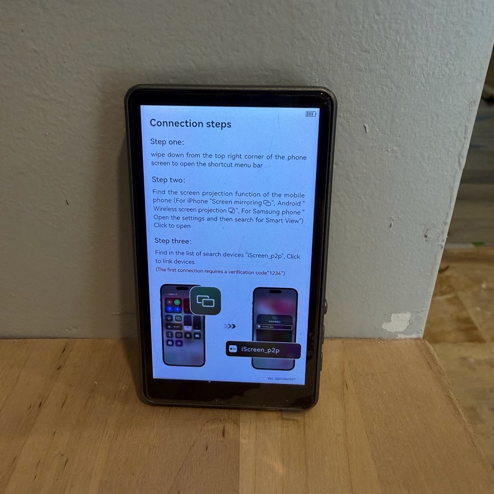 Selfie Monitor Screen - Picture 2 of 4